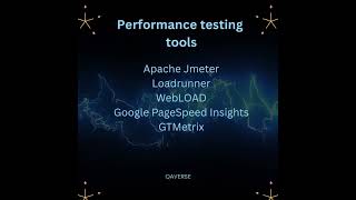 Best tools for performance Testing #codenewbie #bughunting #programming #free