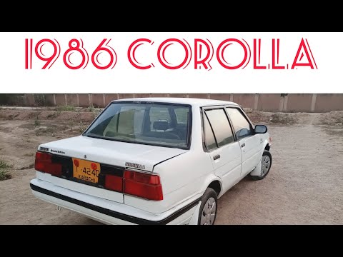 corolla 1986#vip condition# caristic#for whats app 03111824873 for call 03013506470