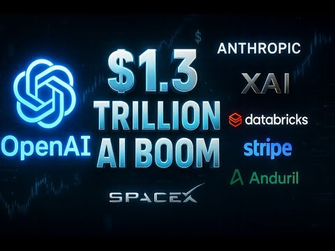 AI Bubble or Gold Rush? $1.3 Trillion Startup Surge EXPLAINED