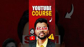 Monoj dey YouTube Course REALITY 😡 | Don't buy | #shorts