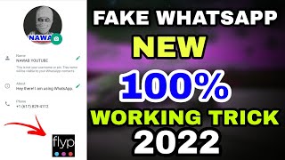 How to Create Fake Whatsapp 2022 | Create Fake Whatsapp US Number 2022| Working Trick 100 %