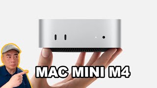 Apple Mac Mini M4 Unboxing
