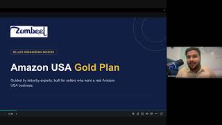 Zambeel Launches Amazon USA Gold Plan: Launch & Scale Your Store in 90 Days