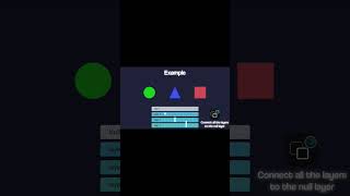 How To Use Null Layers in Alight Motion  #alightmotion #tutorial #edit