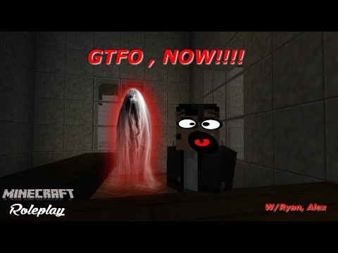 The Haunted Warehouse! | Minecraft Role-play | LMFAO