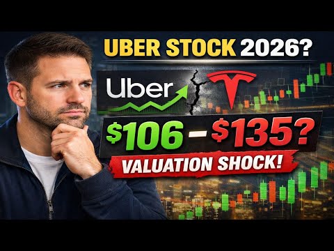 Uber Stock 2026: Valuation Shock — Why $106–$135 Is Still on the Table