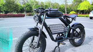 HRC20X Hottech electric bike with max 45km/h