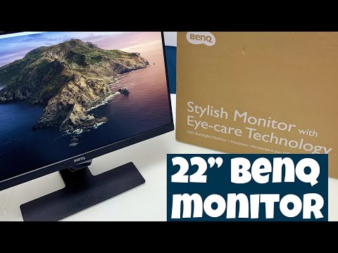 Work From Home Essentials - Benq Monitor GW2283 22 Inches