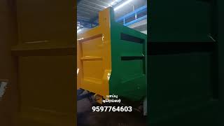 pappu trailers #tamil_nadu_tractors_implement #agriculture #jcb #shorts #tipper #tipper #tractor