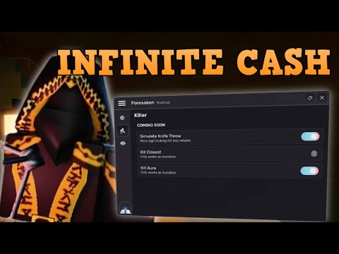 Foresaken Script | 24/7 AI AutoFarm | ROBLOX EXPLOITING