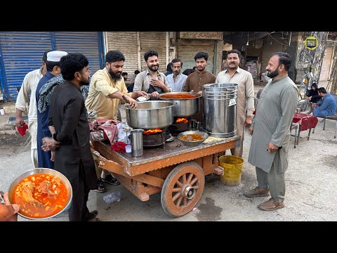 15 Minute Rapid Desi Nashta 😍 | Pakistan’s Legendary Street Food Breakfast Rush 🇵🇰