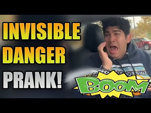 😄👻 Invisible Danger Unleashed: Laughter Guaranteed! 😂 | Comedy Scare Compilation