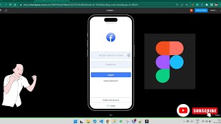 Create Facebook Login Page in Figma | UI/UX Design using Figma tool | #figma design ui/ux tutorial