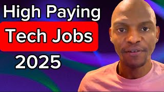 🚀 Highest Paying Tech Jobs 2025 | Top Careers & Salaries!