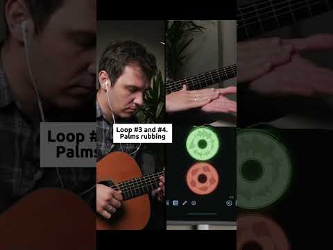 iPhone = great looper for acoustic guitar players!