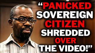 Panicked Sovereign Citizen BEGS FOR A VIDEO… And The Judge SHREDS His Defense