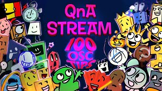 100 OSC TIPS QnA!