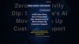 🧐👉 4,000 Jobs Gone, Zero Productivity Dip: Salesforce's AI Move Shakes Up Customer ... #QixNewsAI