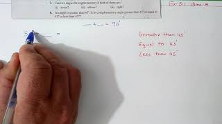 Q.8 Ex.5.1 Chapter:5 Lines and Angles | Ncert Maths Class 7 | Cbse.