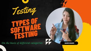 Types of Software Testing | Software Engineering