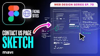 Things to AVOID To INCREASE USER TRUST – Contact Us Page (Web Design ep.70 • #figma #course)
