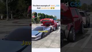 Best example of html css javascript| code with harry| #html #css #javascript