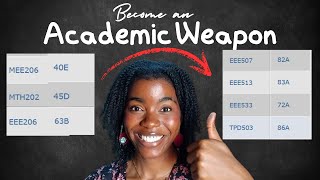 How to become an ACADEMIC WEAPON