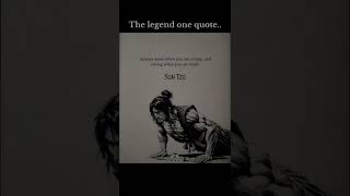Sun Tzu once said..#learning #learningmotivation #motivation #viralvideo #viral #zenquotes