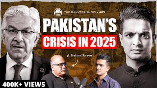 PAK Military’s Untold Dirty Truth - ISI, Terrorism, Politics & Geopolitics | Sushant Sareen | TRS