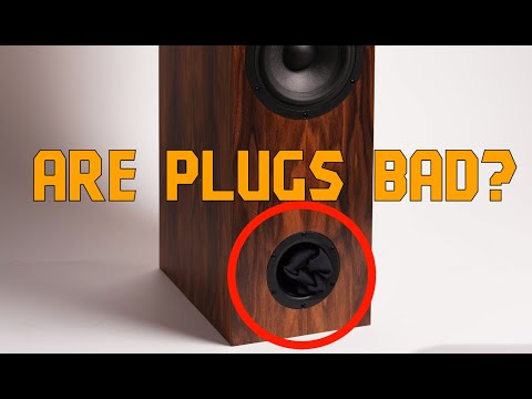 Will Port Plugs Destroy Your Speakers?!