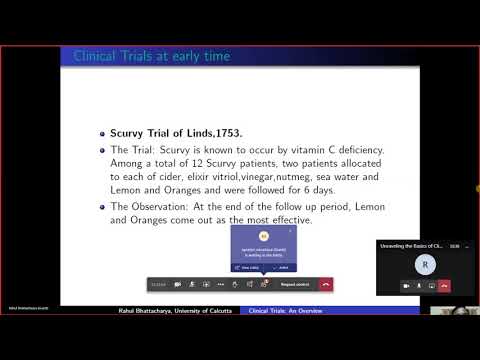 CLINICAL TRIALS WEBINAR