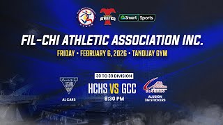 LIVE: Fil-chi Athletic Association Inc.: 30 above Division HCHS vs GCC