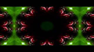 4K Kaleidoscope mandala of Fractal Flames with Relaxing Ambient #psychedelic #fractal, #Flames