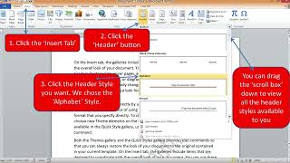 How to add a header in Word #microsoftword #headerfooter #microsofttutorial