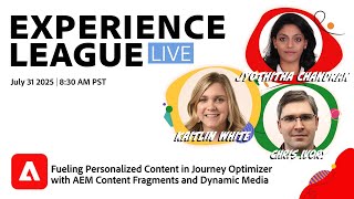 Fueling Personalized Content in Journey Optimizer with AEM Content Fragments and Dynamic Media