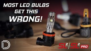 Bright vs Safe—Why Most LED Bulbs Get Beam Pattern WRONG! | Diode Dynamics
