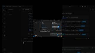 This is how i have created my venv in python #shorts @CodeWithPurpose.ai-x2k