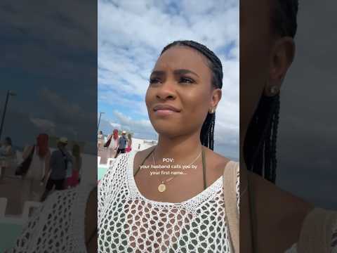 my name is “BABY” 😂💍 #marriagehumor