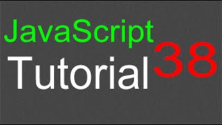 JavaScript Tutorial for Beginners - 38 - Remove element