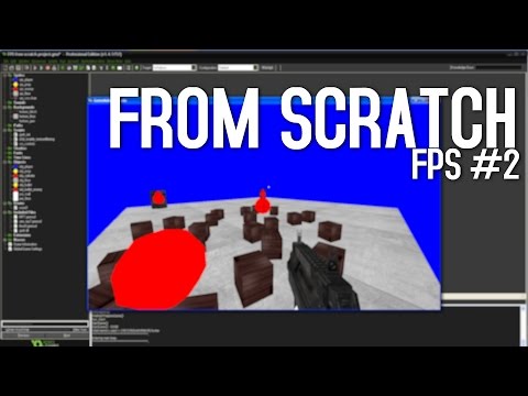 GM:S Tutorial - FROM SCRATCH - First Person Shooter #2