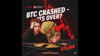 Live Crypto Trading | Bitcoin Live Trading | 8th Fed Jan | Crypto24x7 | #btc #eth #gold #crypto