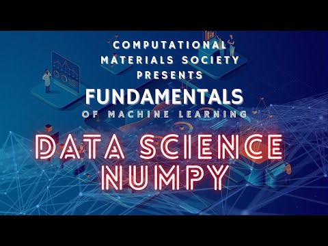 CMS Intro to AI Part 1 5 Numpy