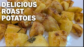 I learned this roasting technique in Italy! Perfectly crispy potatoes every time!