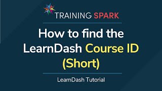How to find the LearnDash Course ID