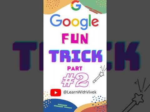 😍Google Trick | Google Fun Trick Part 02 | Blink html | Learn With Vivek