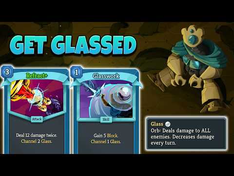 GLASSING MY ENEMIES! Defect Gameplay | Slay the Spire 2