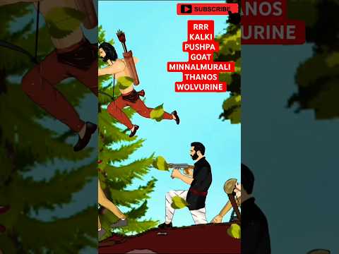 2024 recap rrr #animation #2024recap #rrr #pushpa2 #kalki2898ad#minnalmurali #ajayanterandammoshanam