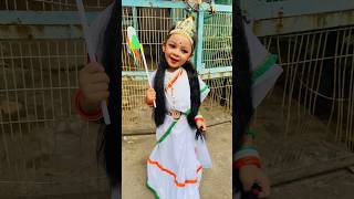 Tooktook early morning Bharat mata ke jaise ready ho chali #independenceday #happyindependenceday