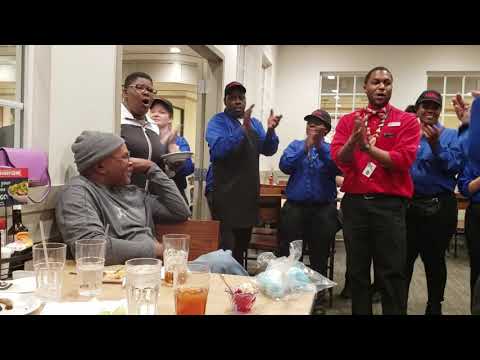 The best birthday celebration ever!!