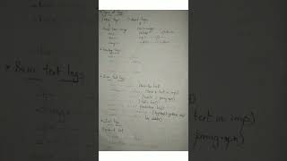 Notes on basic HTML tags